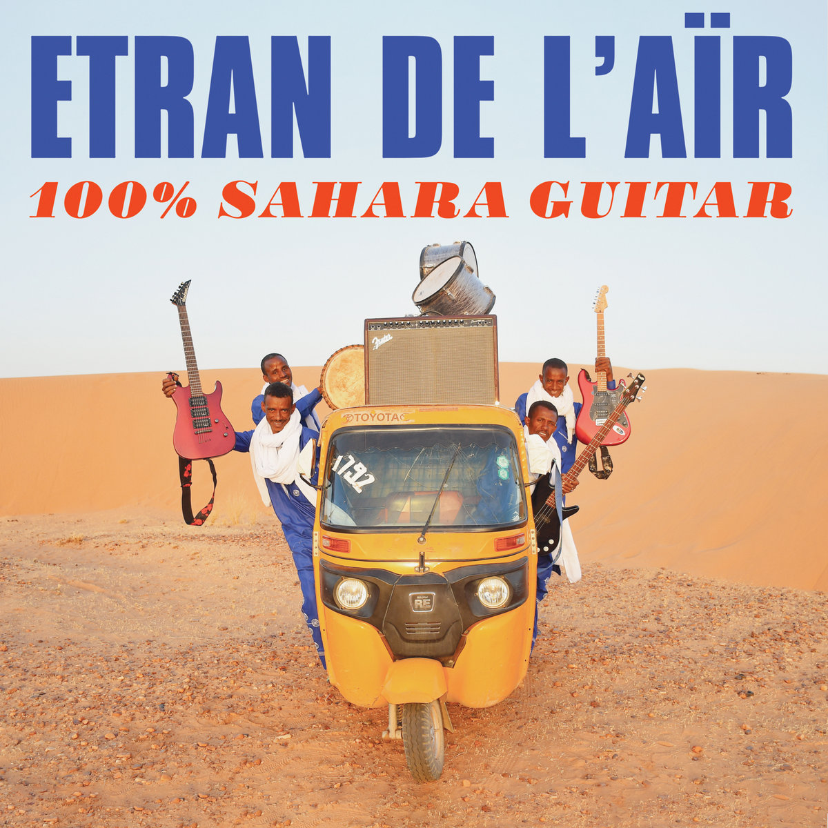 Etran de l'Aïr - 100% Sahara Guitar