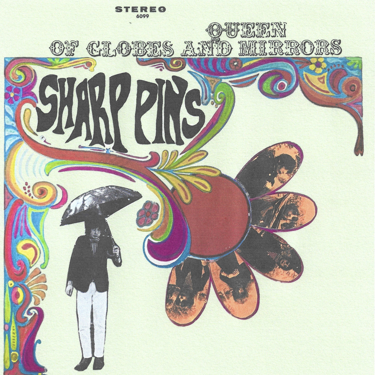 Sharp Pins - Queens of Globes and Mirrors
