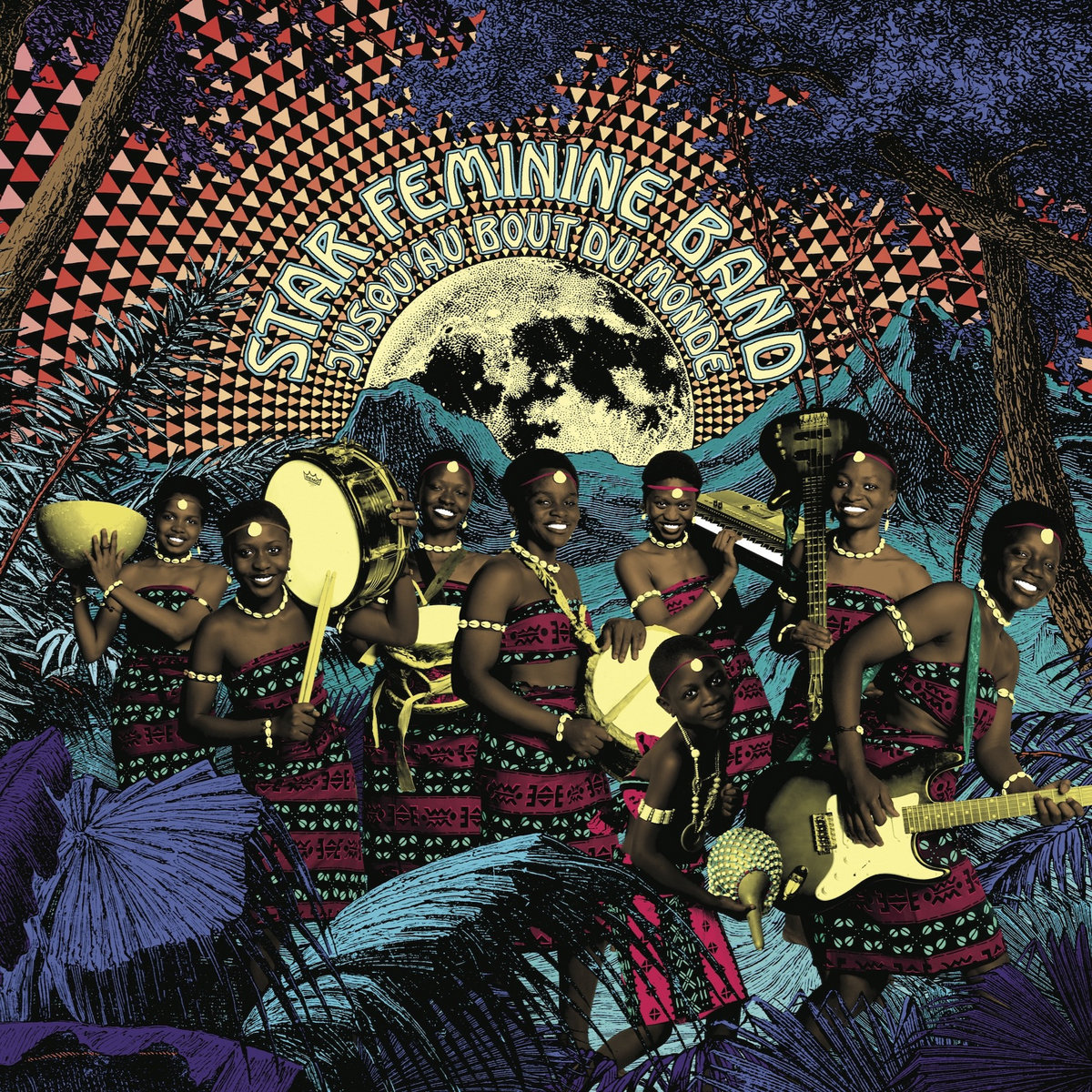 Star Feminine Band - Jusq'au Bout du Monde