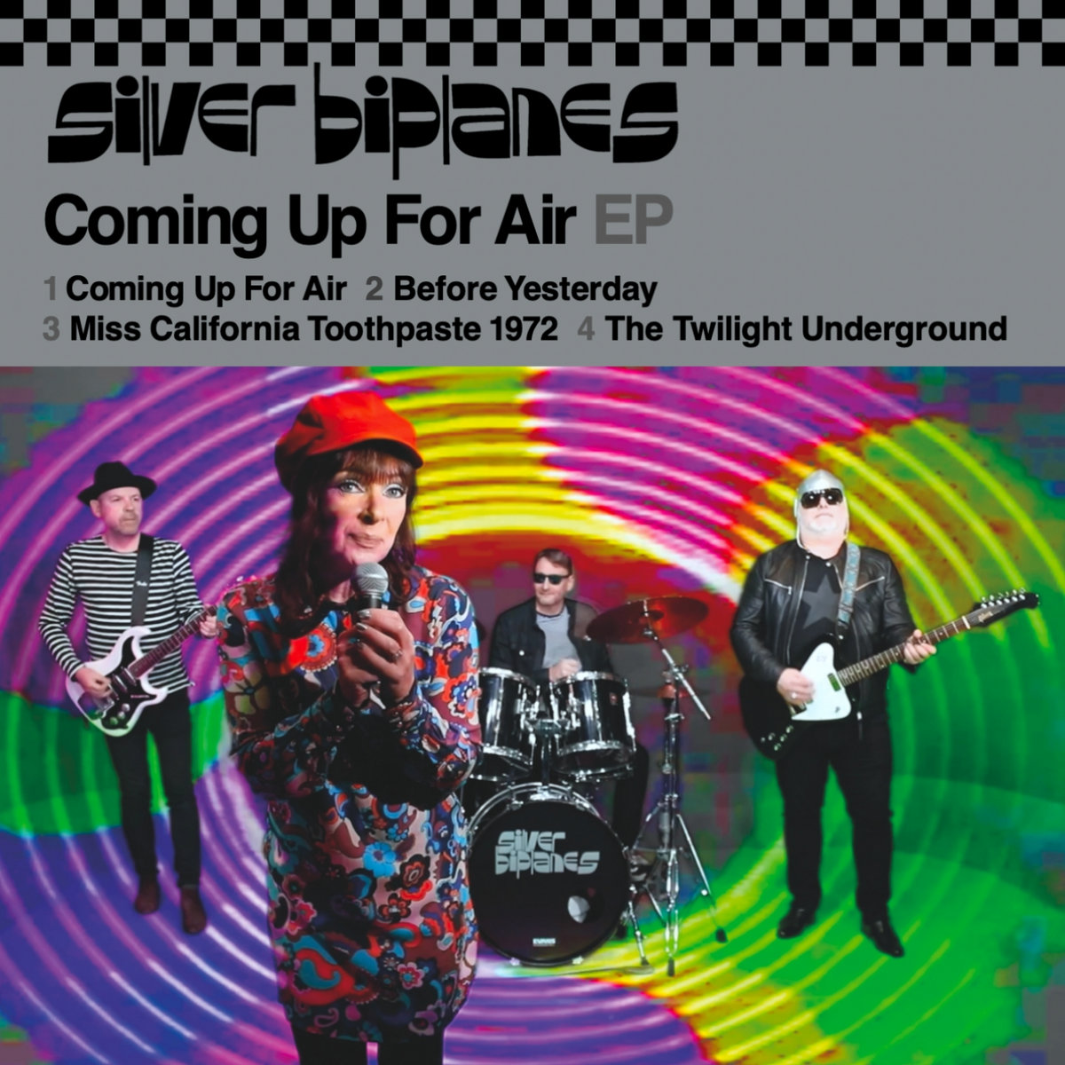 Silver Biplanes -  Coming Up For Air EP