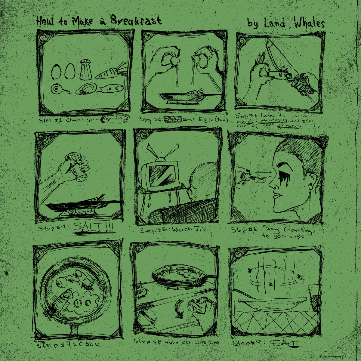 Land Whales - How to Make a Breakfast