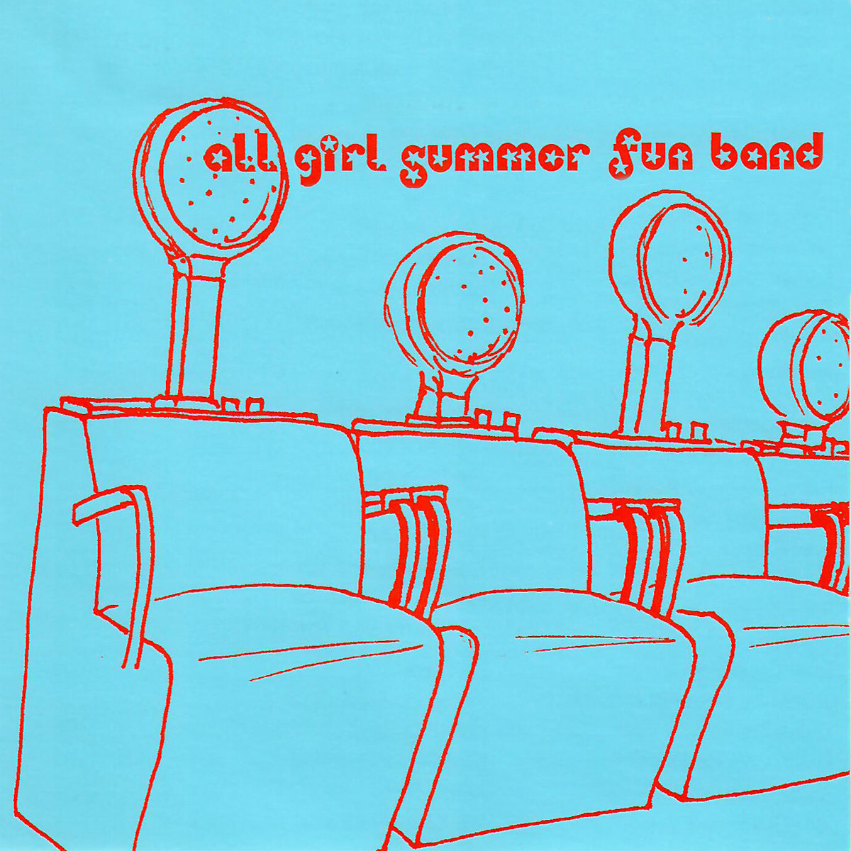 All Girl Summer Fun Band - S/T