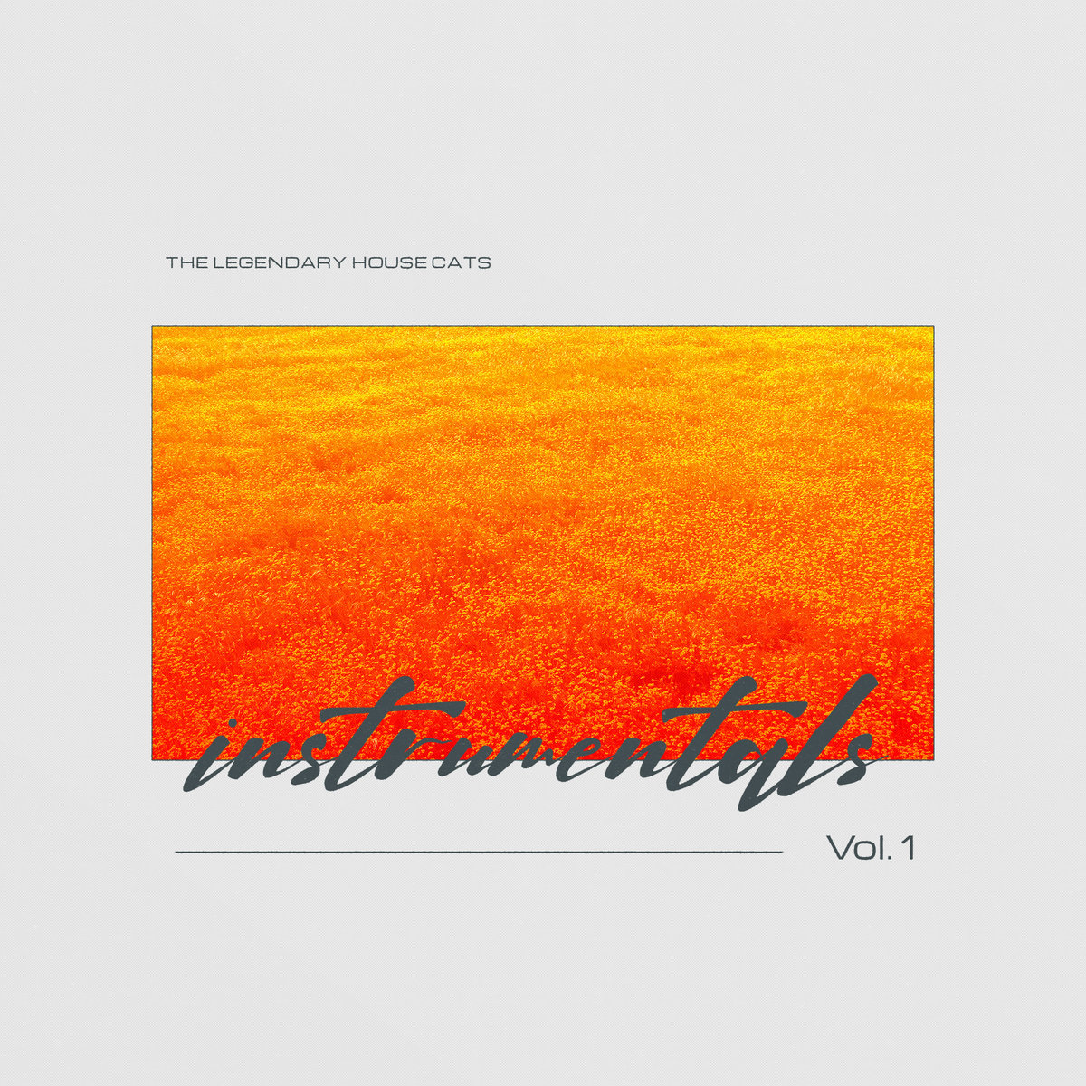 Legendary house cats - Instrumentals, Vol. 1