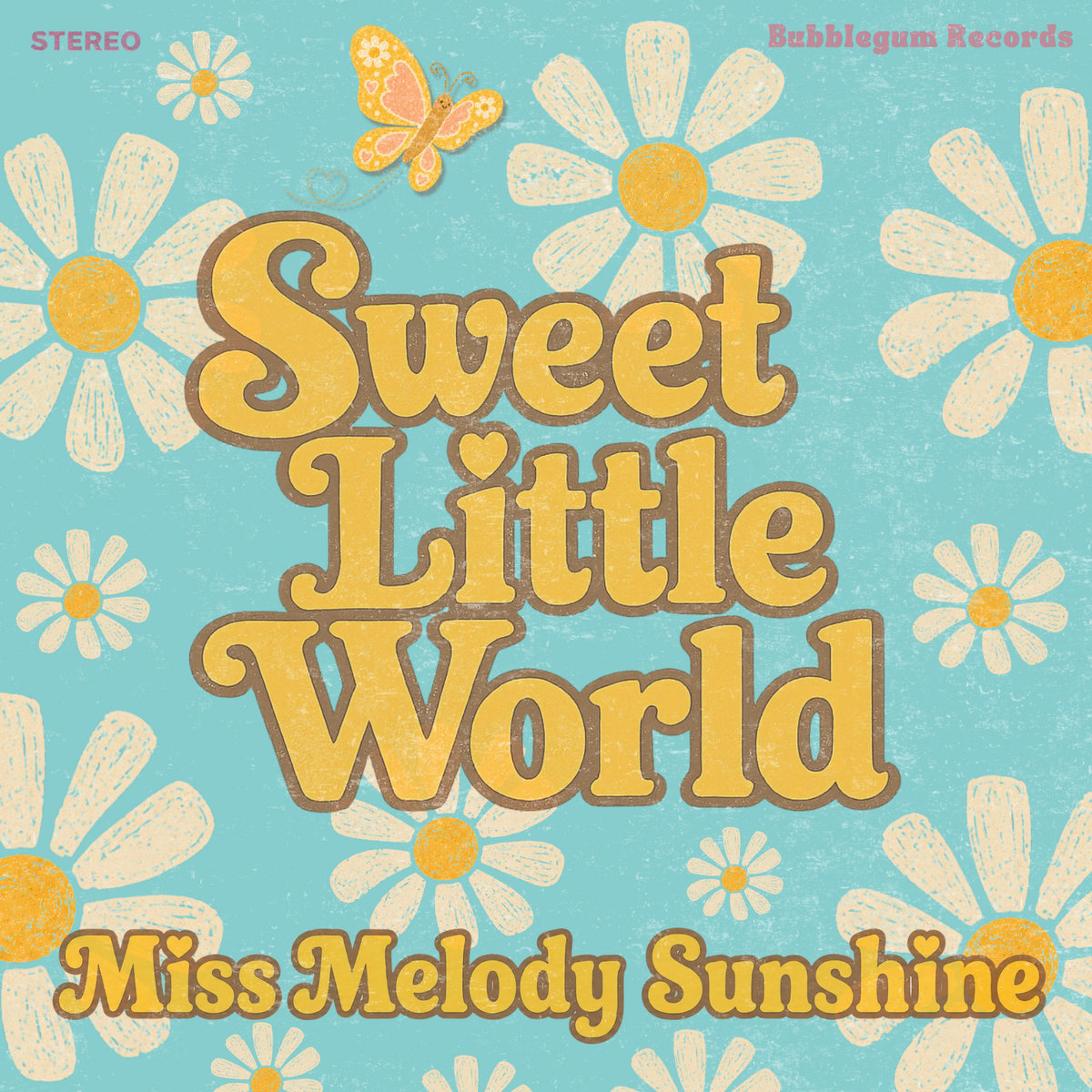 Miss Melody Sunshine - Sweet Little World Album