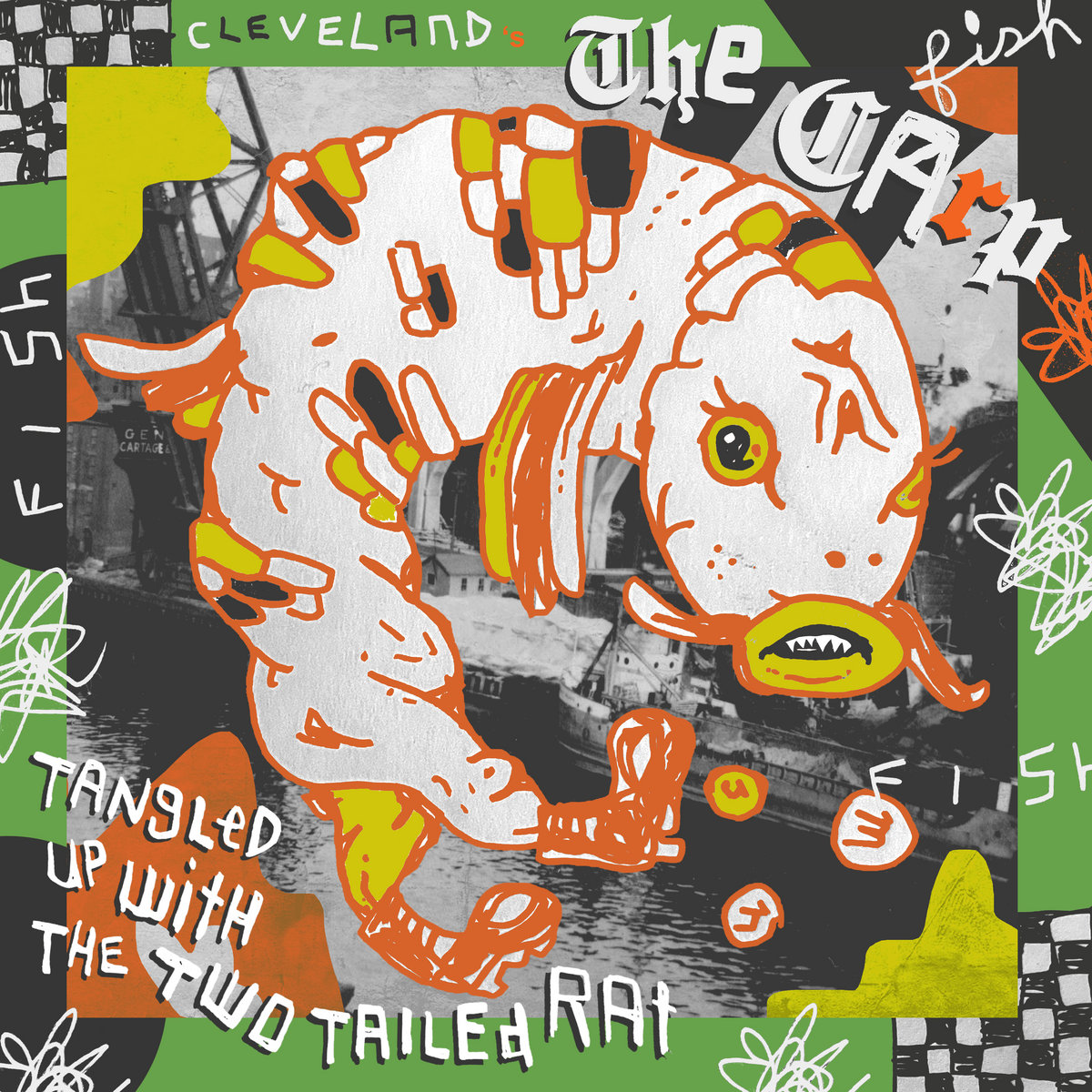 The Carp - Tangled Up With The Two-Tailed Rat
