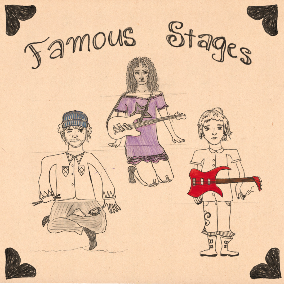 Commit 2 Try - Famous Stages